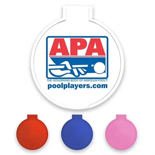 Main photo of 2 1/2" Round Compact Mirrors Custom Imprint