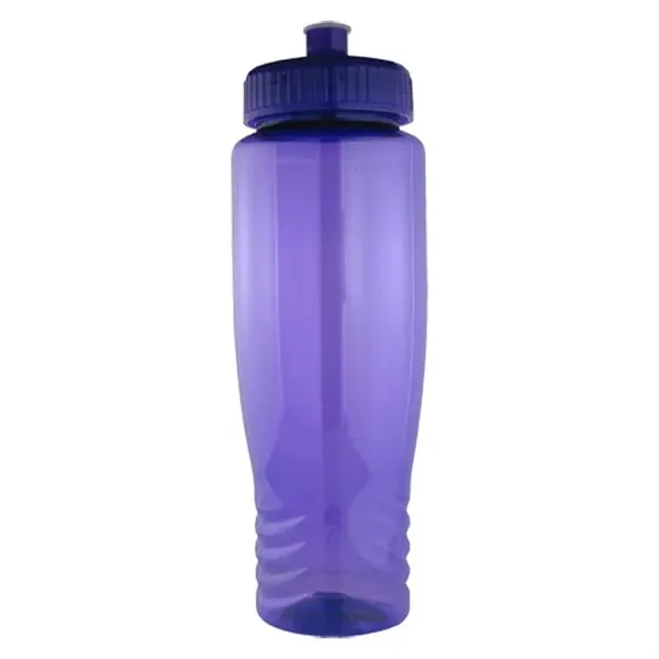 Translucent Purple color option for 28 Oz Plastic Fitness Water Bike Bottle
