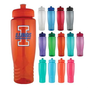 Photo of 28 Oz Plastic Fitness Water Bike Bottle