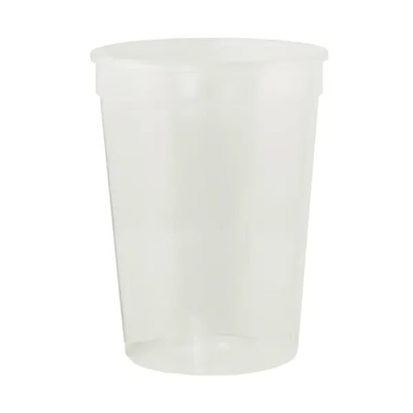 Clear color option for 12 Oz Stadium Cups