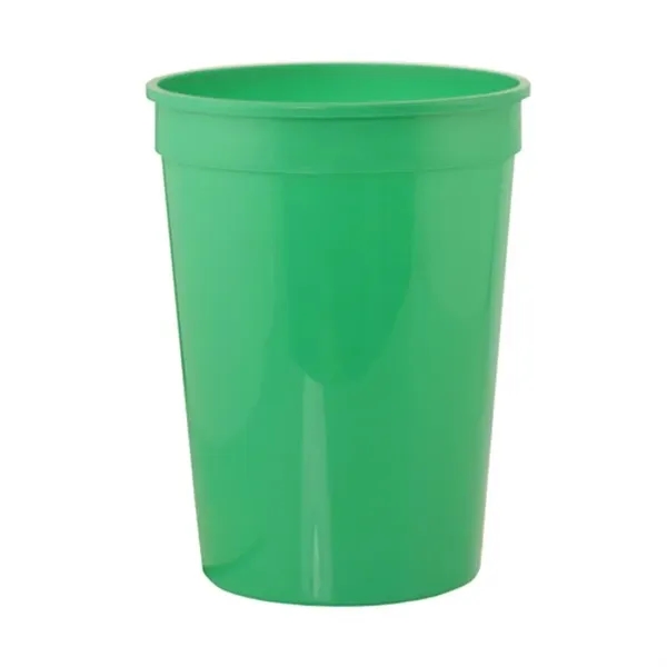 Green color option for 12 Oz Stadium Cups