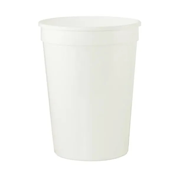 White color option for 12 Oz Stadium Cups