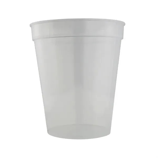 Clear color option for 16 Oz  Stadium Cups