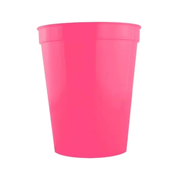 Hot Pink color option for 16 Oz  Stadium Cups