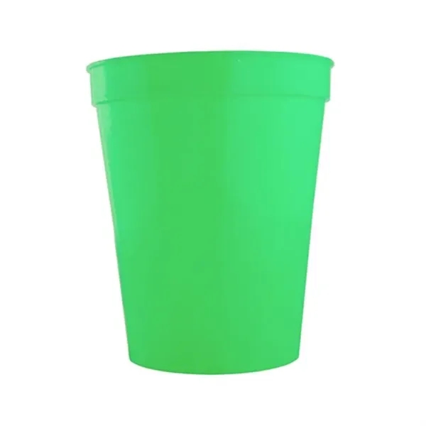 Lime Green color option for 16 Oz  Stadium Cups
