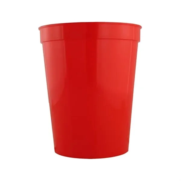 Red color option for 16 Oz  Stadium Cups