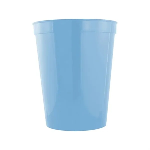 Slate Blue color option for 16 Oz  Stadium Cups