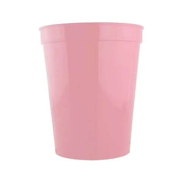 Soft Pink color option for 16 Oz  Stadium Cups