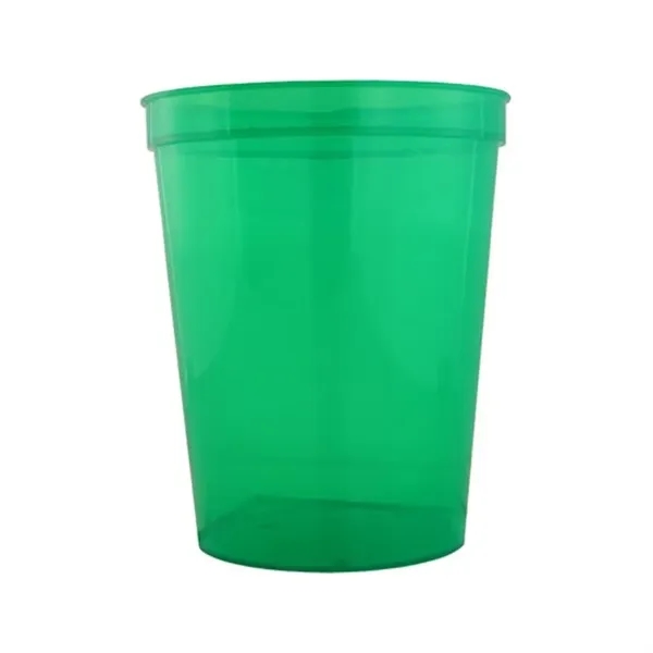 Translucent Green color option for 16 Oz  Stadium Cups