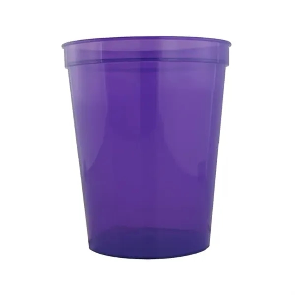 Translucent Purple color option for 16 Oz  Stadium Cups