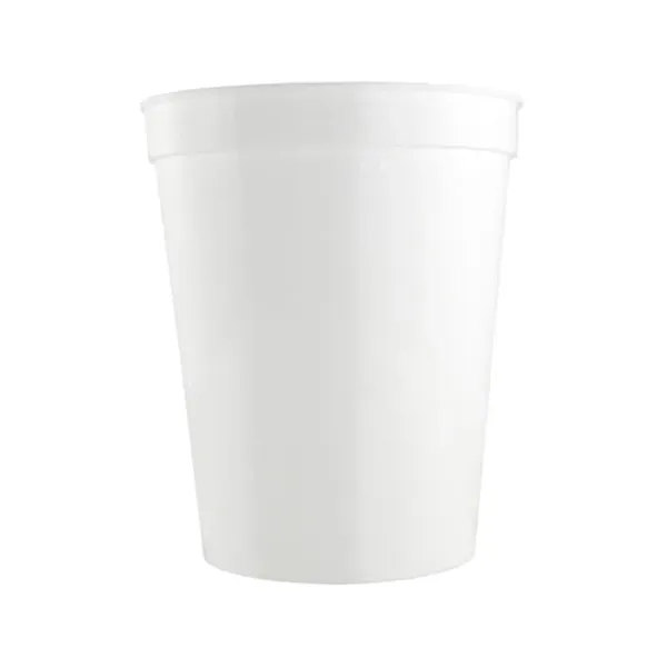 White color option for 16 Oz  Stadium Cups