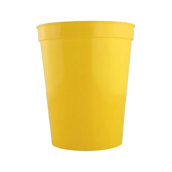 Yellow color option for 16 Oz  Stadium Cups