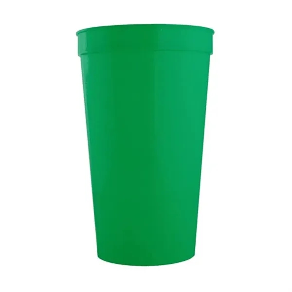 Green color option for 32 Oz Stadium Cups