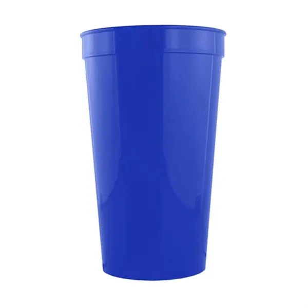 Royal Blue color option for 32 Oz Stadium Cups