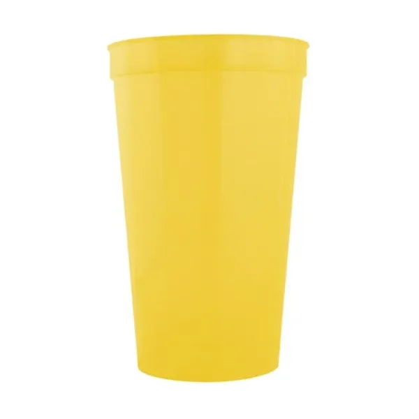Yellow color option for 32 Oz Stadium Cups