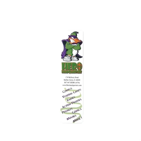 Multi Color color option for 1.5"X6.25" Custom Printed Bookmarks