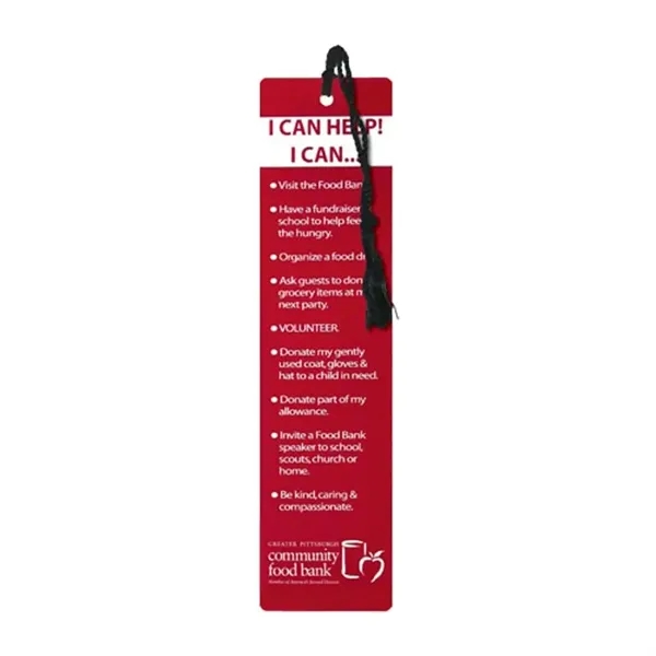 Multi Color color option for 2"X8" Custom Printed Bookmarks