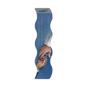 Photo of 2"X8" Squiggly Custom Printed Bookmarks