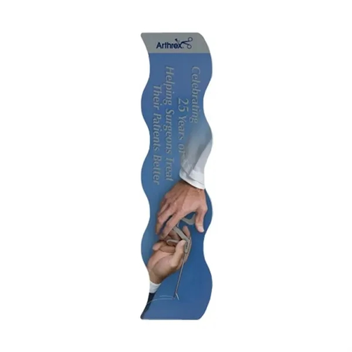 Main photo of 2"X8" Squiggly Custom Printed Bookmarks