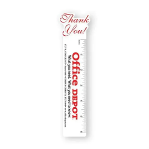 Photo of 2"X8" Thank You Custom Printed Bookmarks