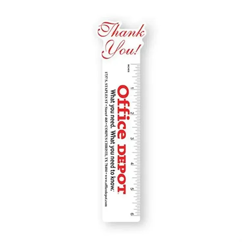 Main photo of 2"X8" Thank You Custom Printed Bookmarks
