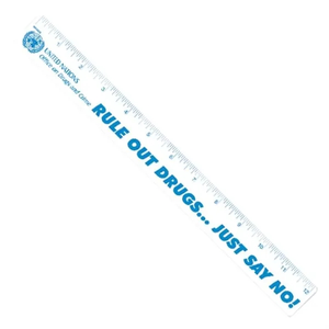 Photo of Polystyrene Ruler (1 1/4"X12 1/4")