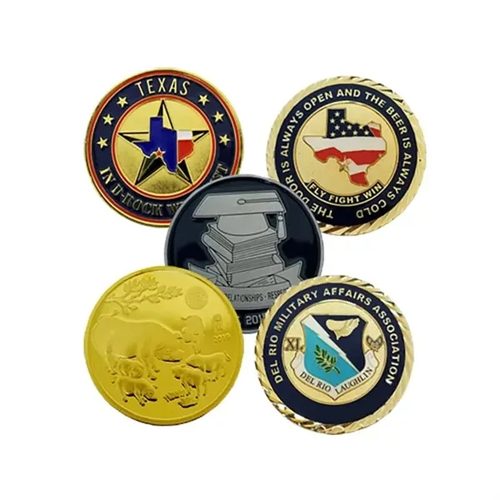 Photo of 1.5 " 1 Side Color Challenge Coins