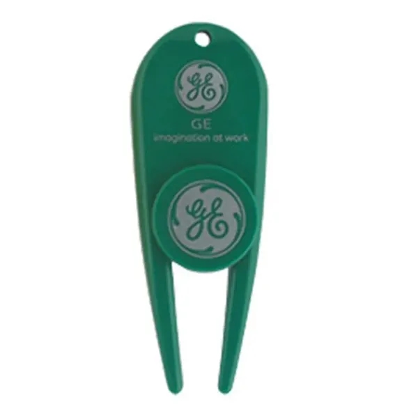 Green color option for Golf Divot Tools