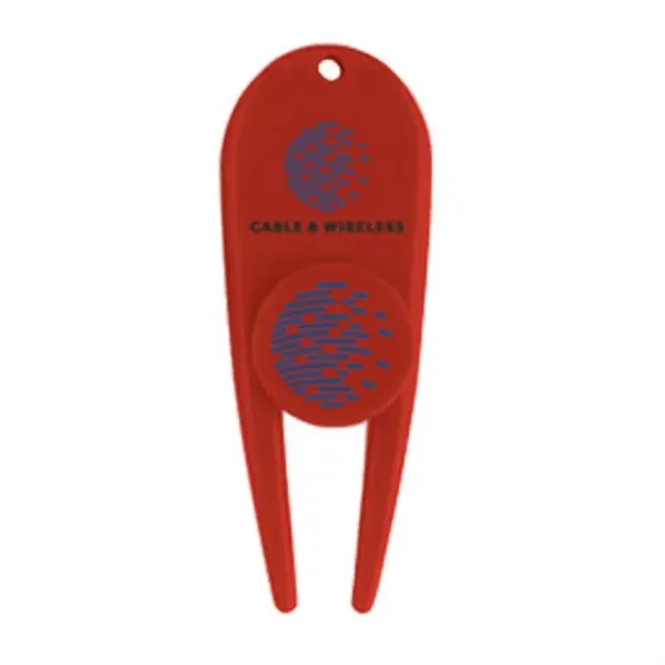 Red color option for Golf Divot Tools