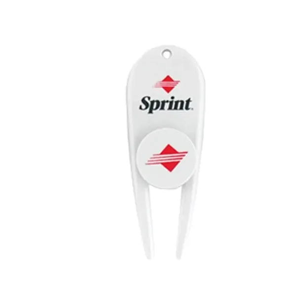 White color option for Golf Divot Tools