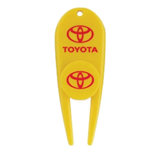 Yellow color option for Golf Divot Tools