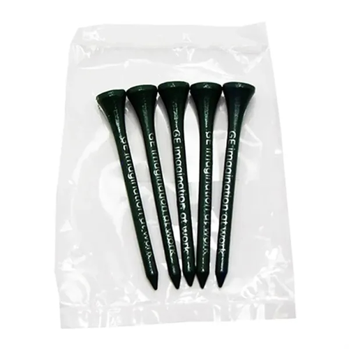 Main photo of Golf Tee Poly Packet With 5 Tees
