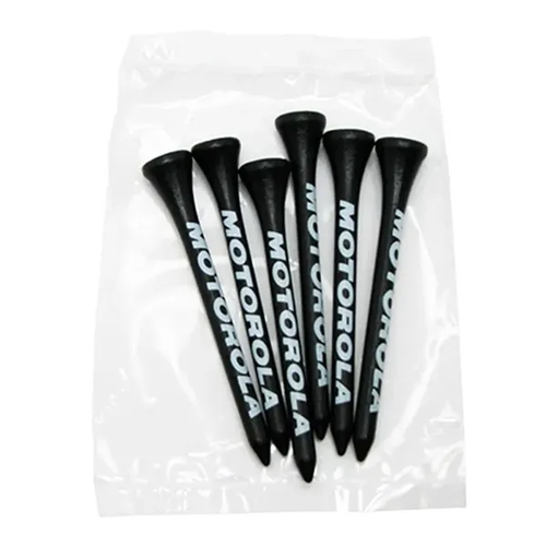Main photo of Golf Tee Poly Packet With 6 Tees