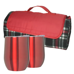 Photo of Blanket And Goblet (2) Set