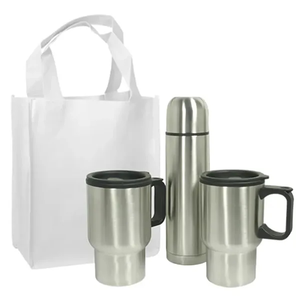 Photo of Mug Gift Set With Non Woven Gift Tote Bag