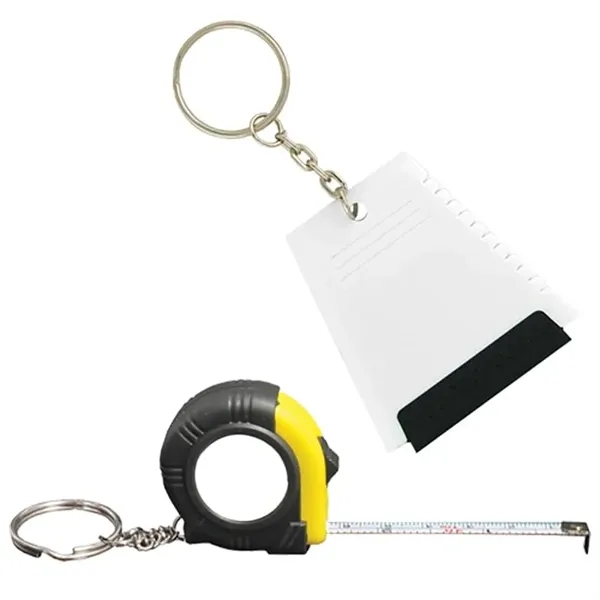 White color option for Handy Keyring Tools Set