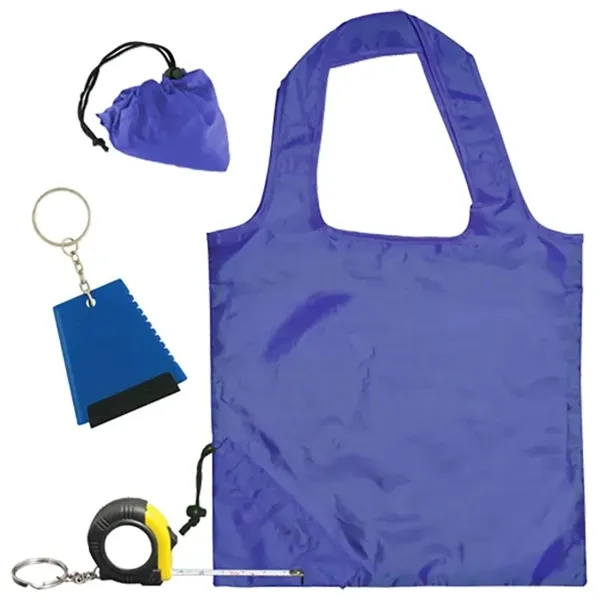 Blue color option for Handy Bag Set With Tools