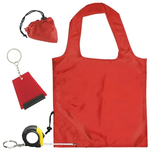 Red color option for Handy Bag Set With Tools