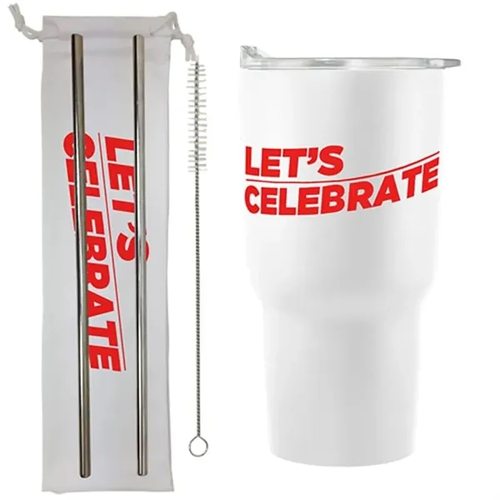 Main photo of 30 Oz Stainless Steel Tumbler Set