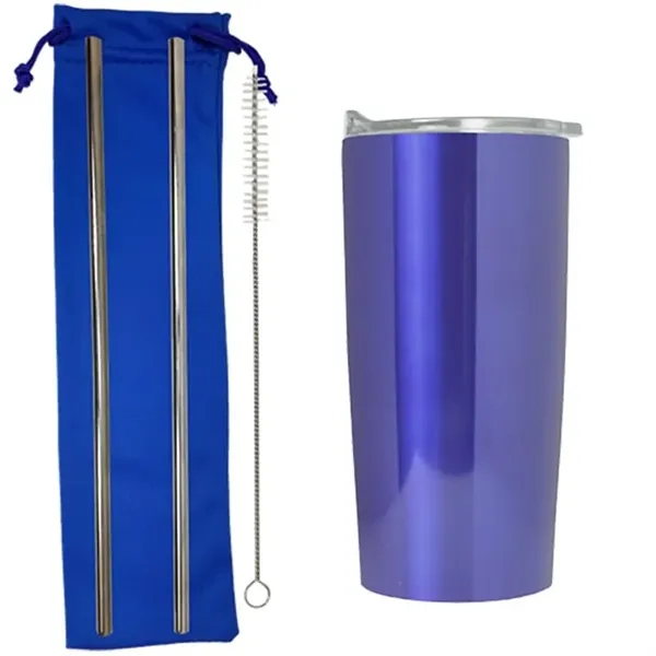 Blue color option for Alpine Stainless Steel Tumbler Set