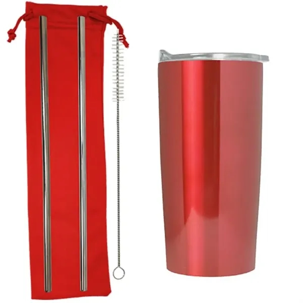 Red color option for Alpine Stainless Steel Tumbler Set