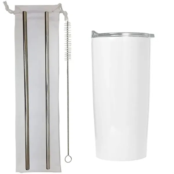 White color option for Alpine Stainless Steel Tumbler Set