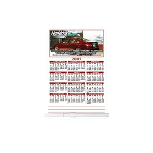 Photo of 5 1/2"X8 1/2" Custom Memo Board With Magnets Or Tape On Back
