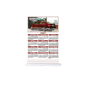 Photo of 5.5"X8.5" Custom Calendar Memo Board W/ Magnets Or Tape