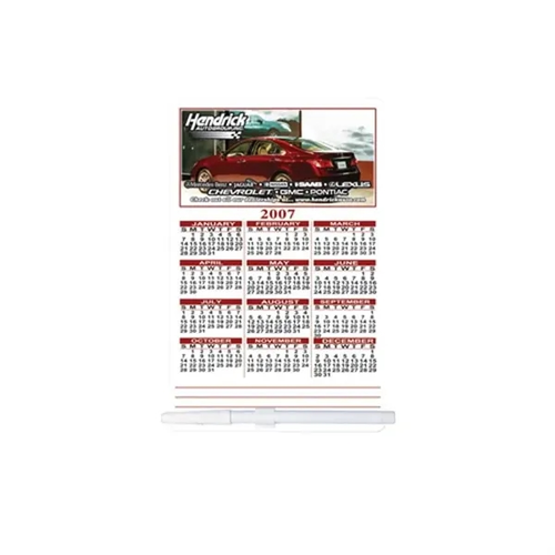 Main photo of 5.5"X8.5" Custom Calendar Memo Board W/ Magnets Or Tape