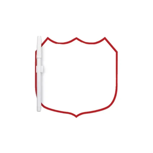 Photo of 8"X8" Us Shield Custom Memo Board W/Magnets Or Tape On Back