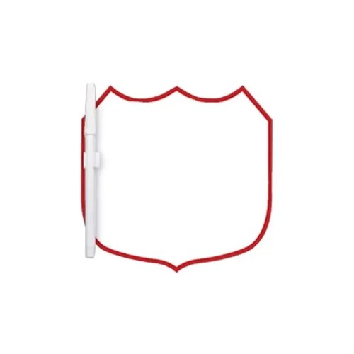 Main photo of 8"X8" Us Shield Custom Memo Board W/Magnets Or Tape On Back