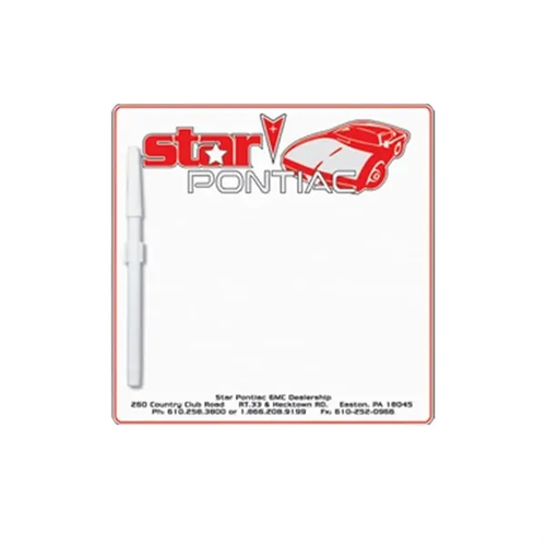 Main photo of 8"X8" Square Shape Memo Board W/Magnets Or Tape On Back