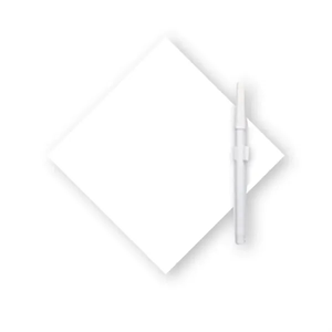 Photo of 8"X8" Diamond Custom Printed Memo Board W/Magnets Or Tape