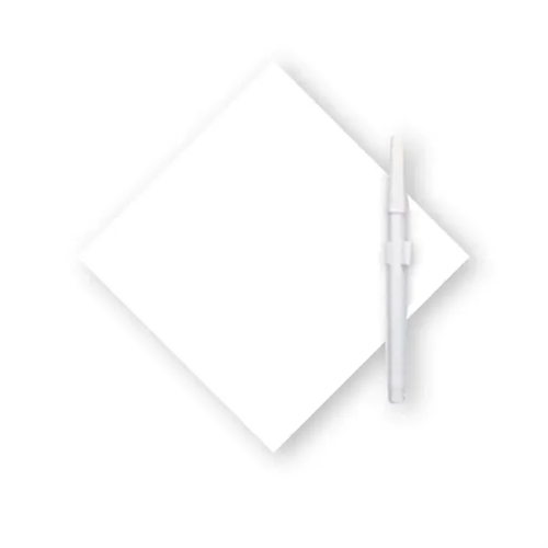 Main photo of 8"X8" Diamond Custom Printed Memo Board W/Magnets Or Tape